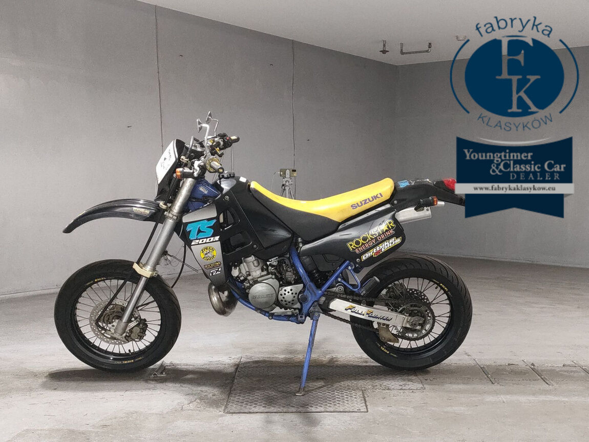 SUZUKI TS200R  - zdjęcie 3
