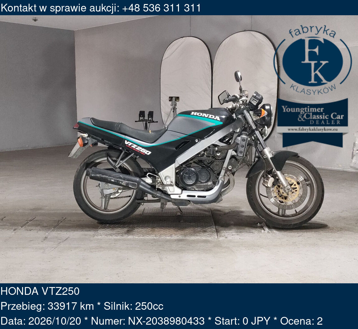 HONDA VTZ250  - zdjęcie 2