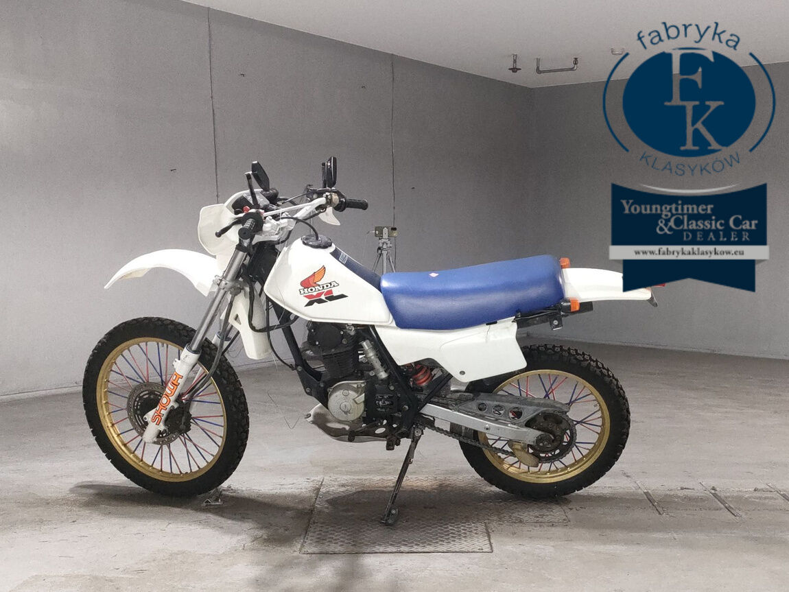 HONDA XL200R  - zdjęcie 3