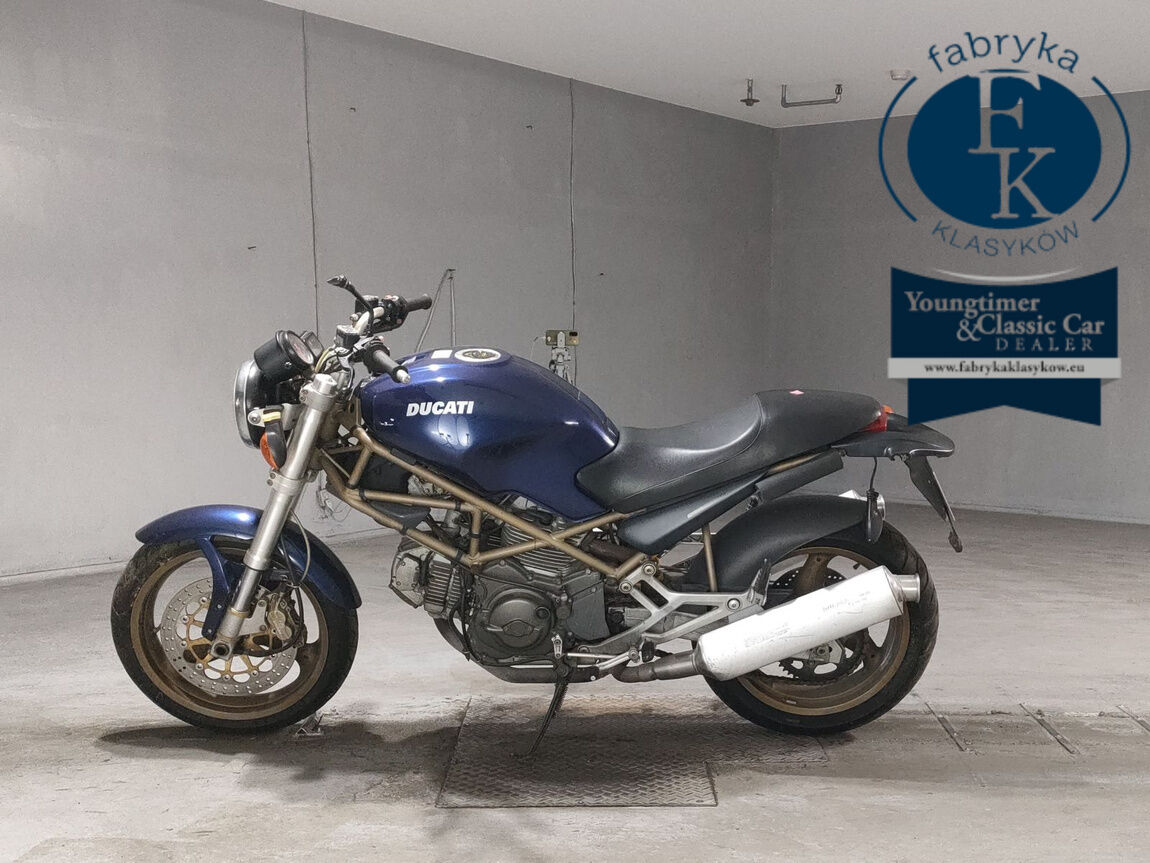 DUCATI MONSTAR 400 2000 - zdjęcie 3