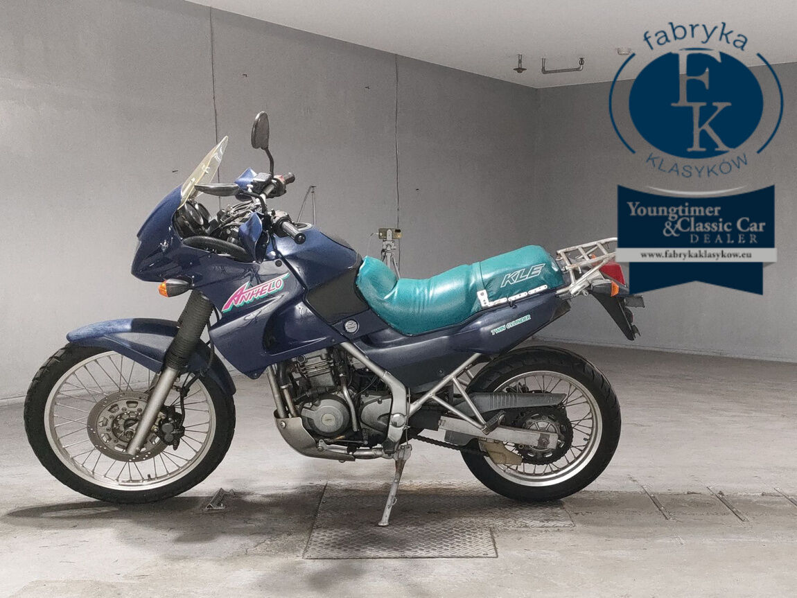 KAWASAKI KLE250 ANHELO  - zdjęcie 3