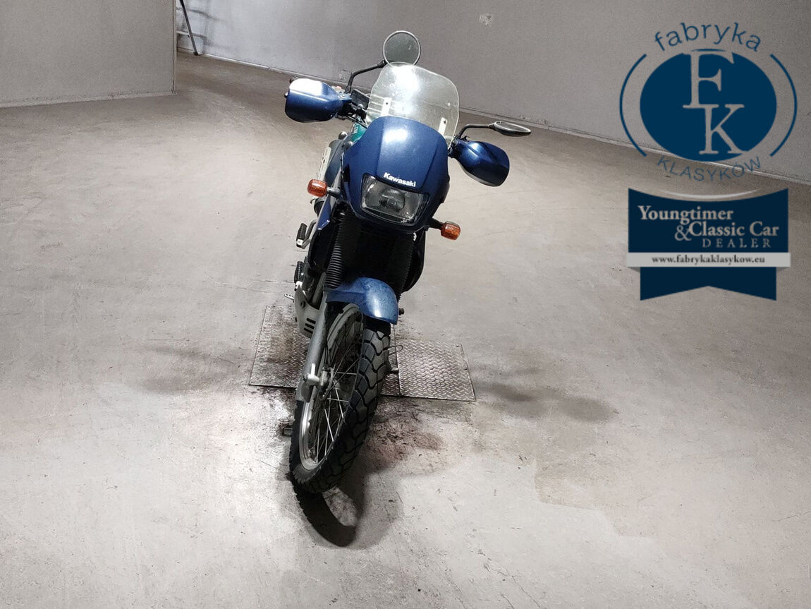 KAWASAKI KLE250 ANHELO  - zdjęcie 4