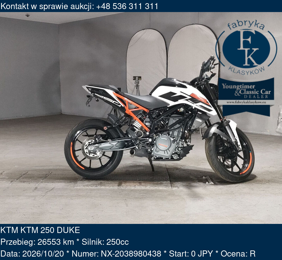 KTM KTM 250 DUKE  - zdjęcie 2
