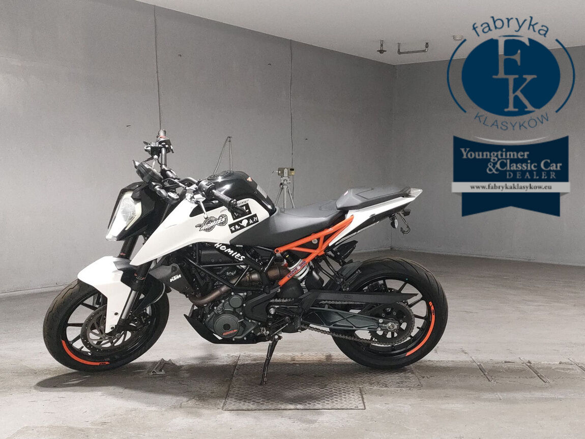 KTM KTM 250 DUKE  - zdjęcie 3