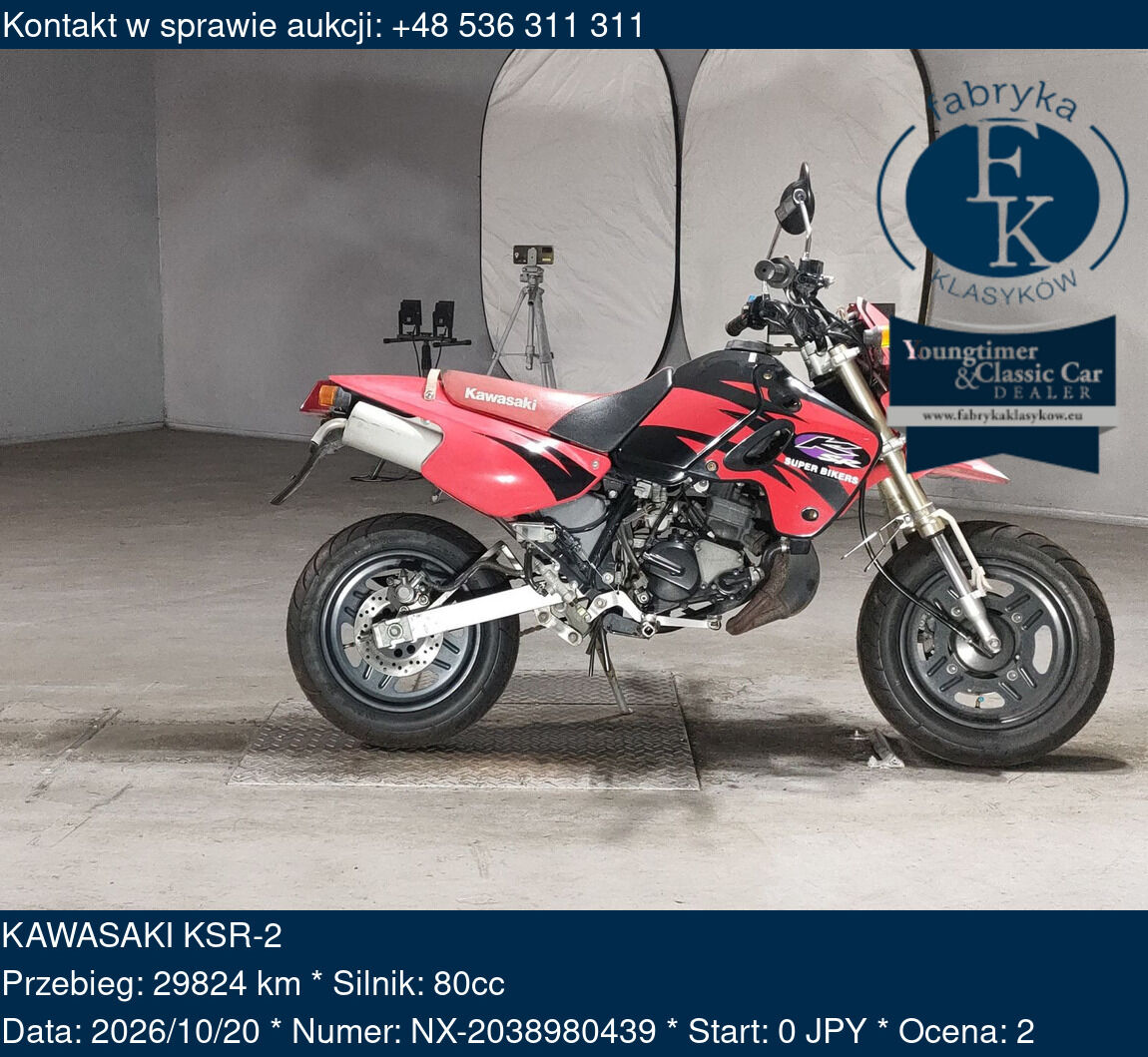 KAWASAKI KSR-2  - zdjęcie 2