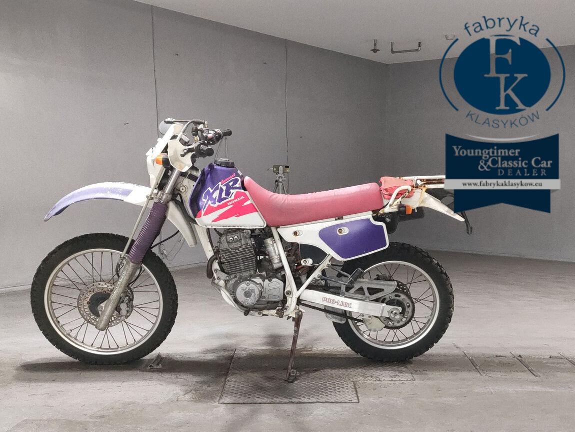 HONDA XLR250R  - zdjęcie 3