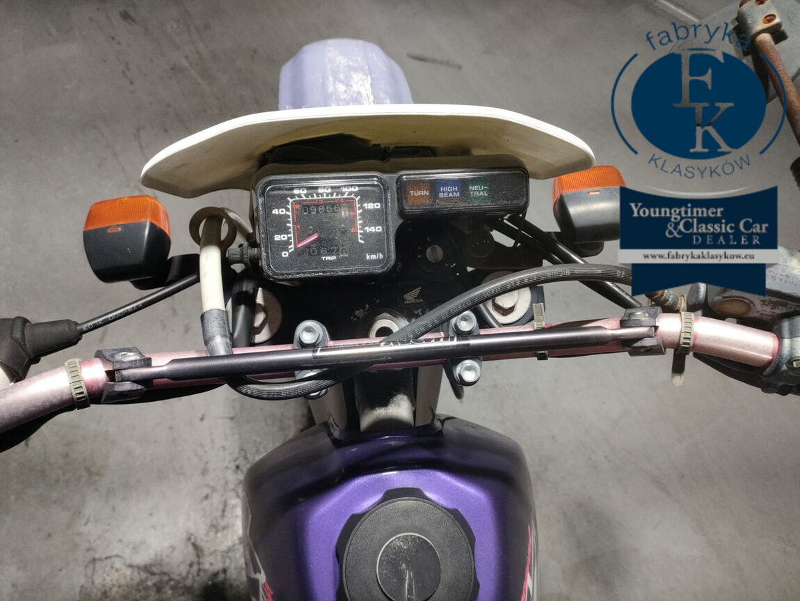 HONDA XLR250R  - zdjęcie 6