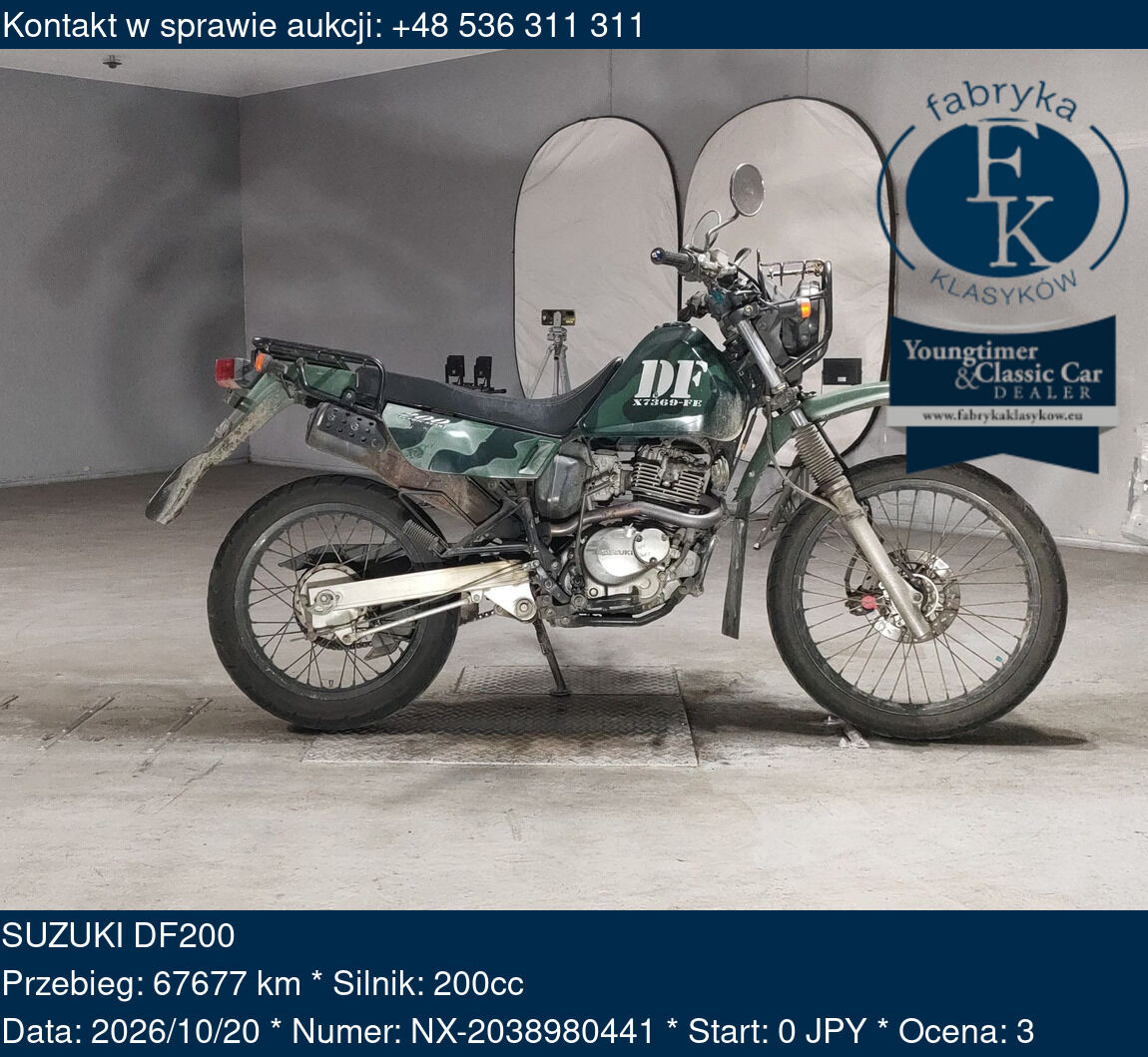 SUZUKI DF200  - zdjęcie 2