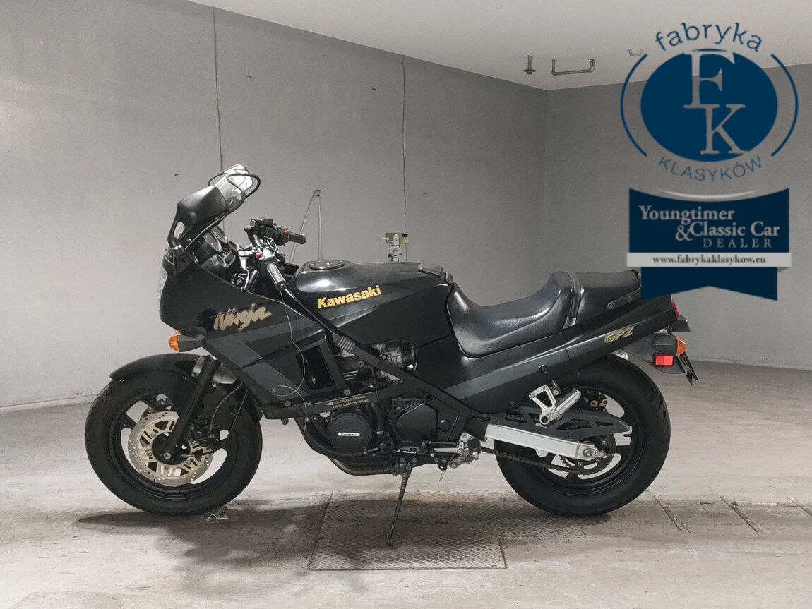 KAWASAKI GPZ400R 1989 - zdjęcie 3