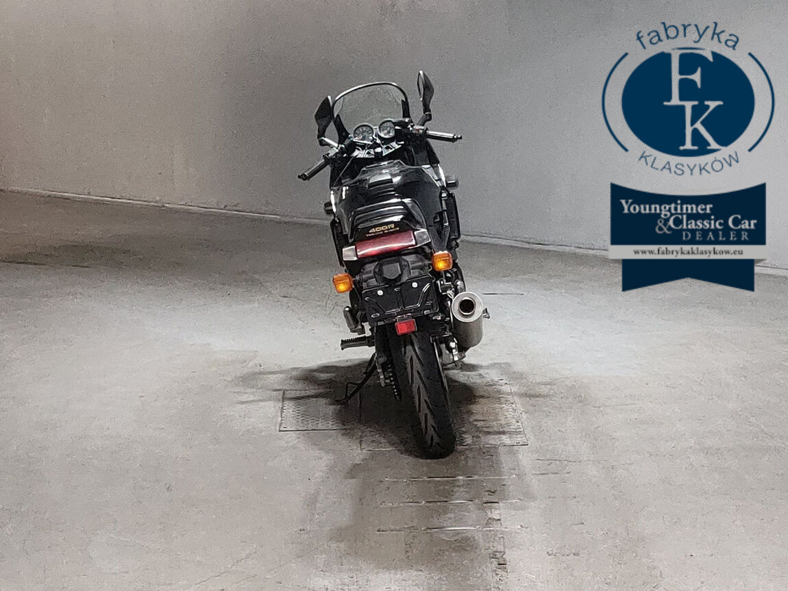 KAWASAKI GPZ400R 1989 - zdjęcie 5