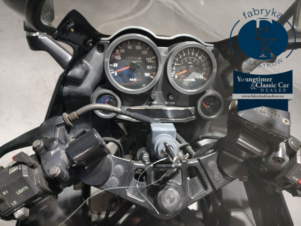 KAWASAKI GPZ400R 1989 - zdjęcie 6
