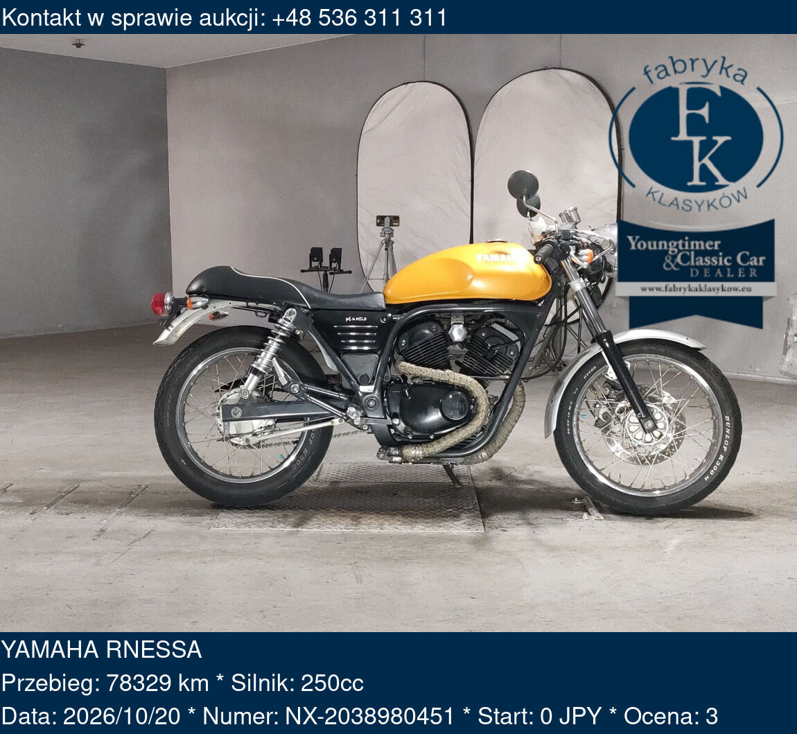 YAMAHA RNESSA  - zdjęcie 2