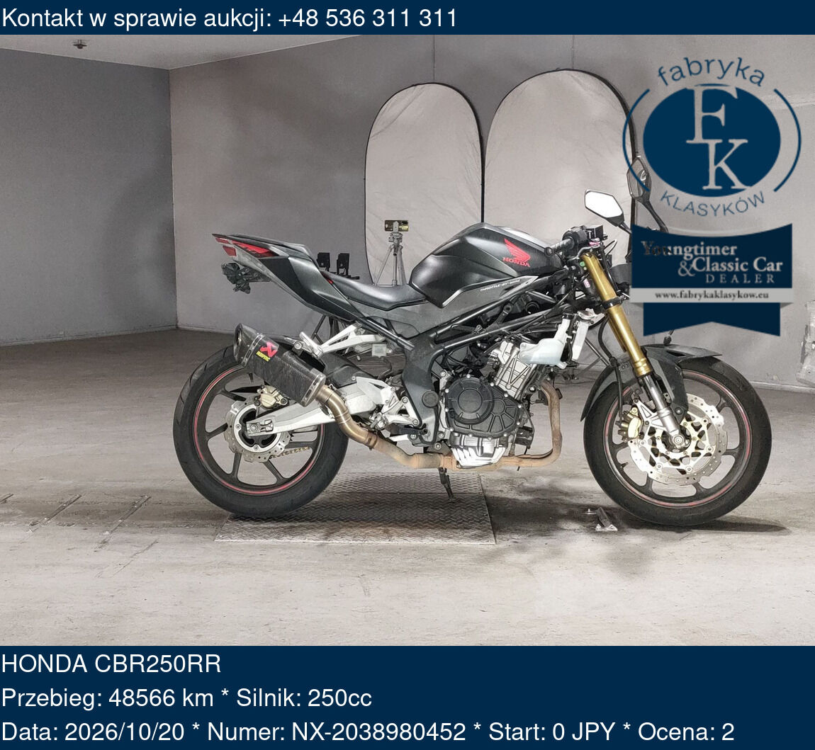 HONDA CBR250RR  - zdjęcie 2