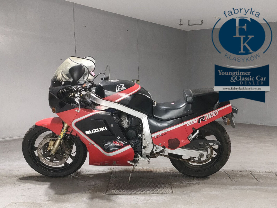 SUZUKI GSX-R1100 1986 - zdjęcie 3