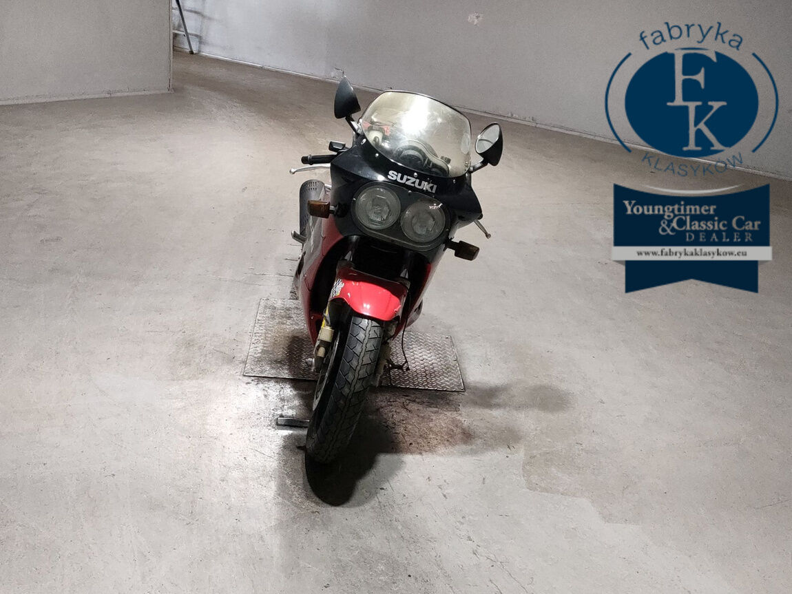 SUZUKI GSX-R1100 1986 - zdjęcie 4