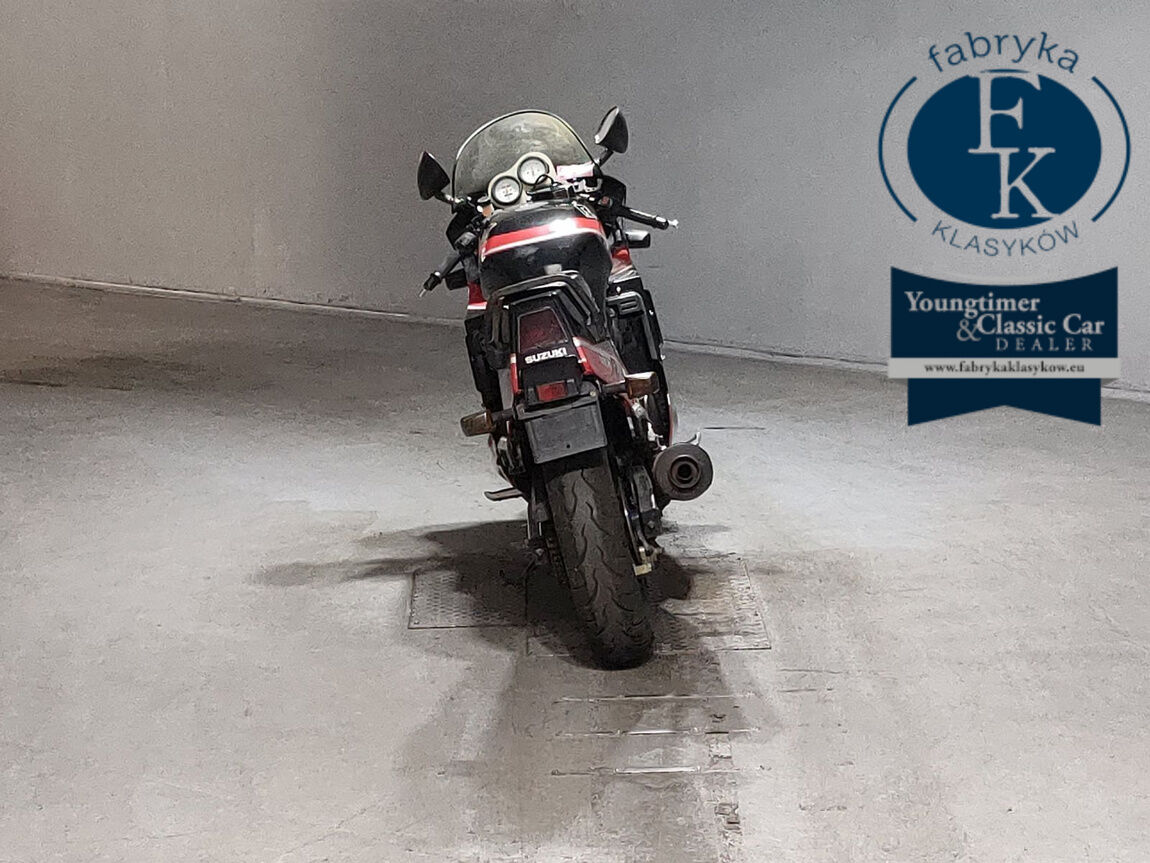 SUZUKI GSX-R1100 1986 - zdjęcie 5