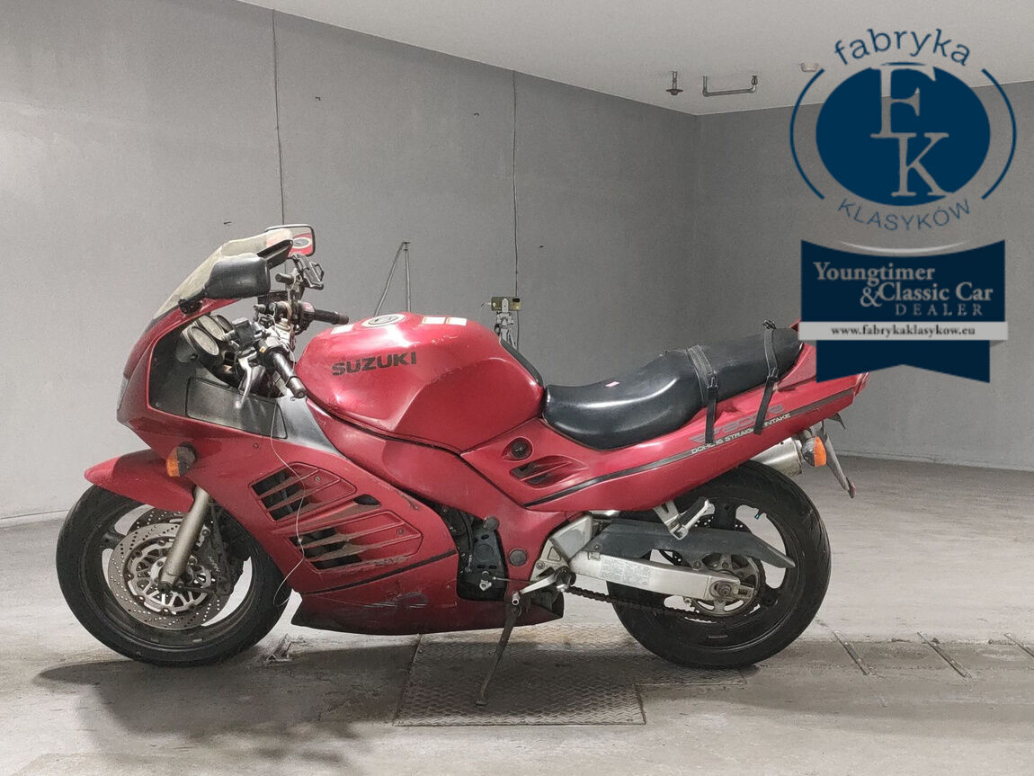 SUZUKI RF900R 1995 - zdjęcie 3