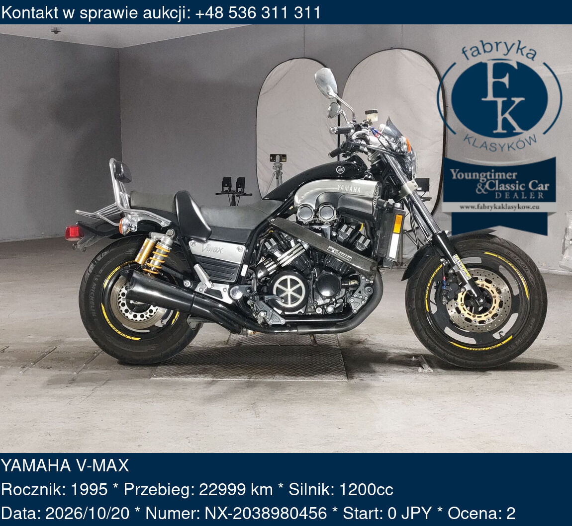 YAMAHA V-MAX 1995 - zdjęcie 2