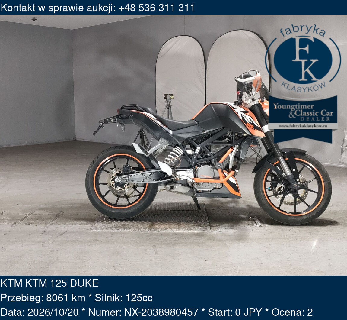 KTM KTM 125 DUKE  - zdjęcie 2