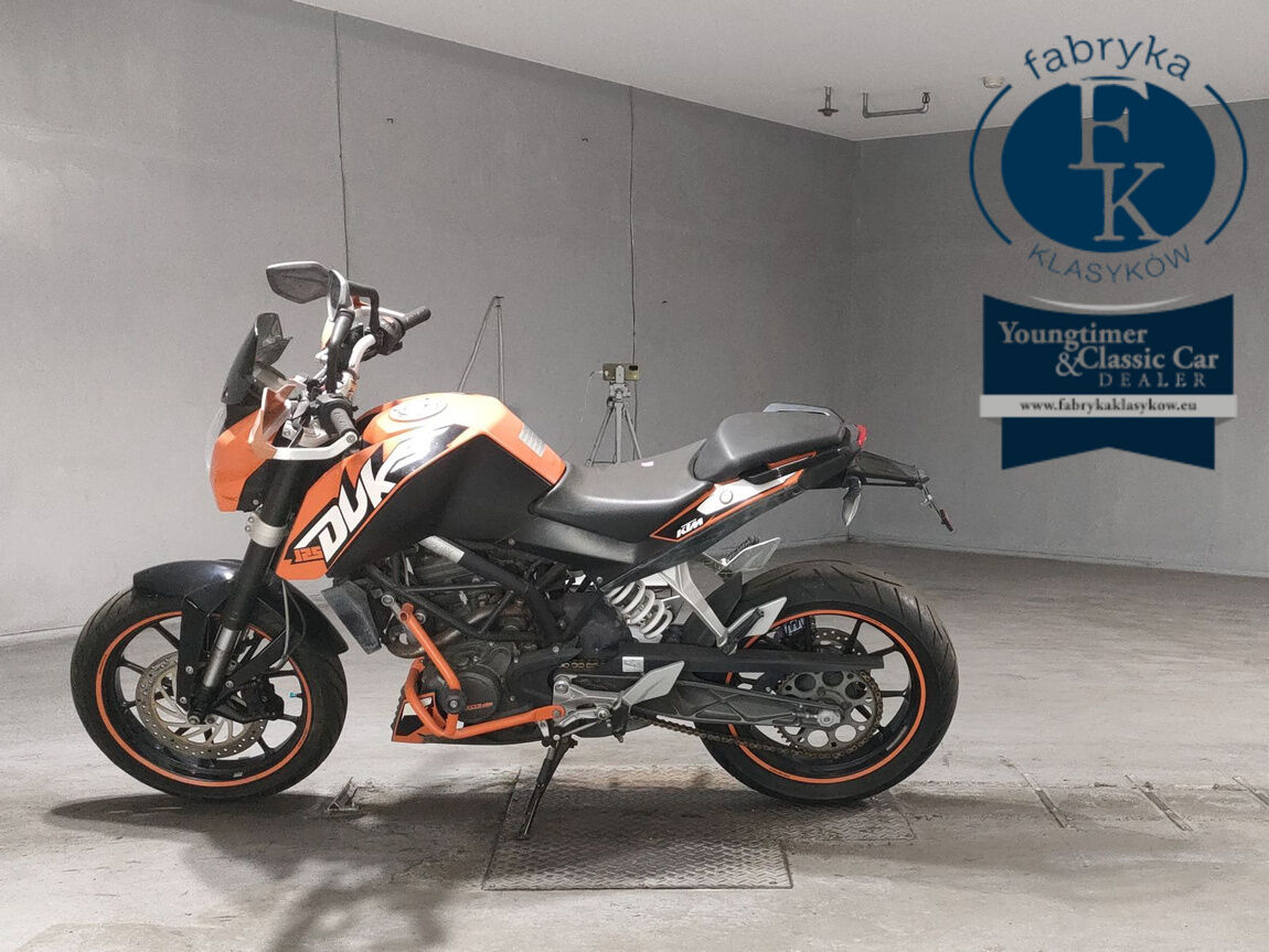 KTM KTM 125 DUKE  - zdjęcie 3