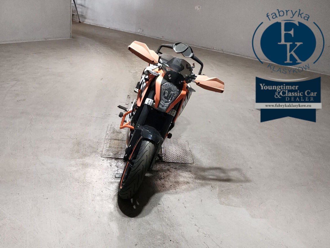 KTM KTM 125 DUKE  - zdjęcie 4