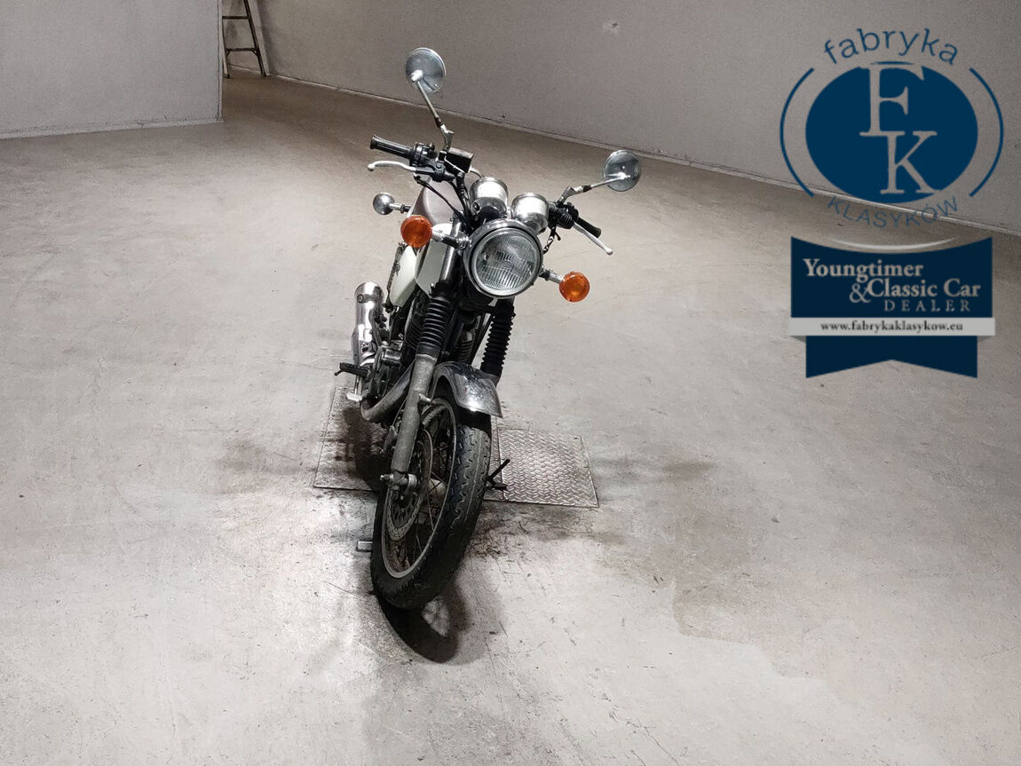 YAMAHA SR400-1  - zdjęcie 4