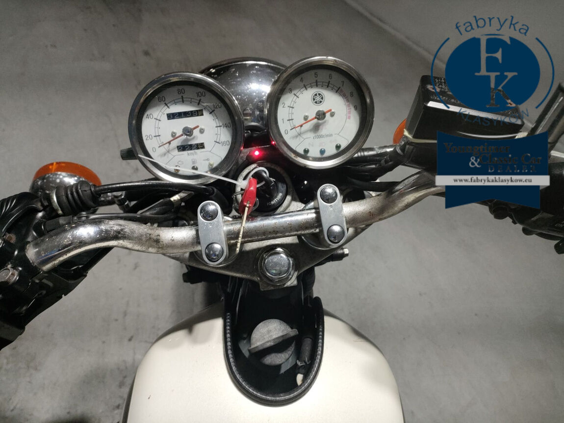 YAMAHA SR400-1  - zdjęcie 6