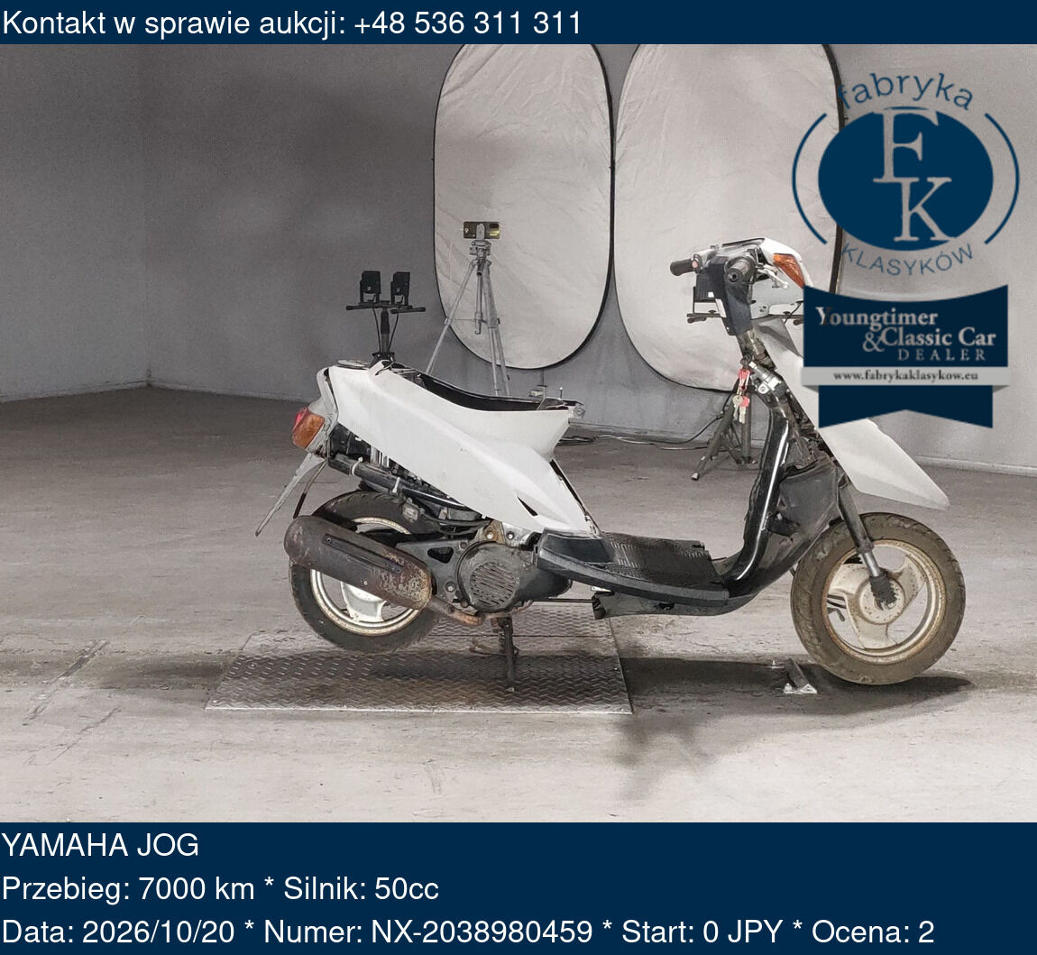 YAMAHA JOG  - zdjęcie 2