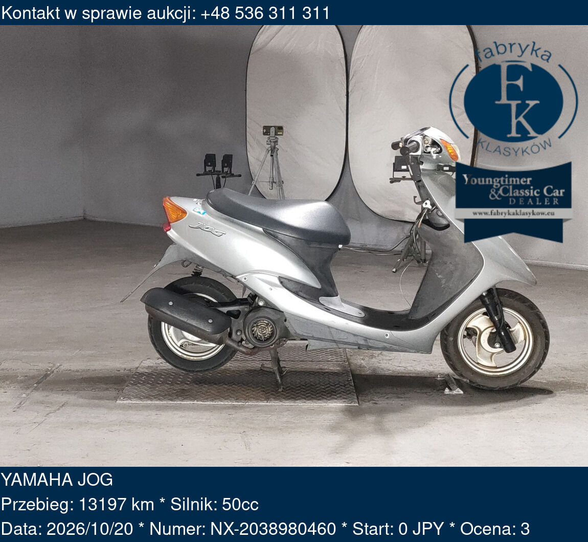 YAMAHA JOG - zdjęcie 2