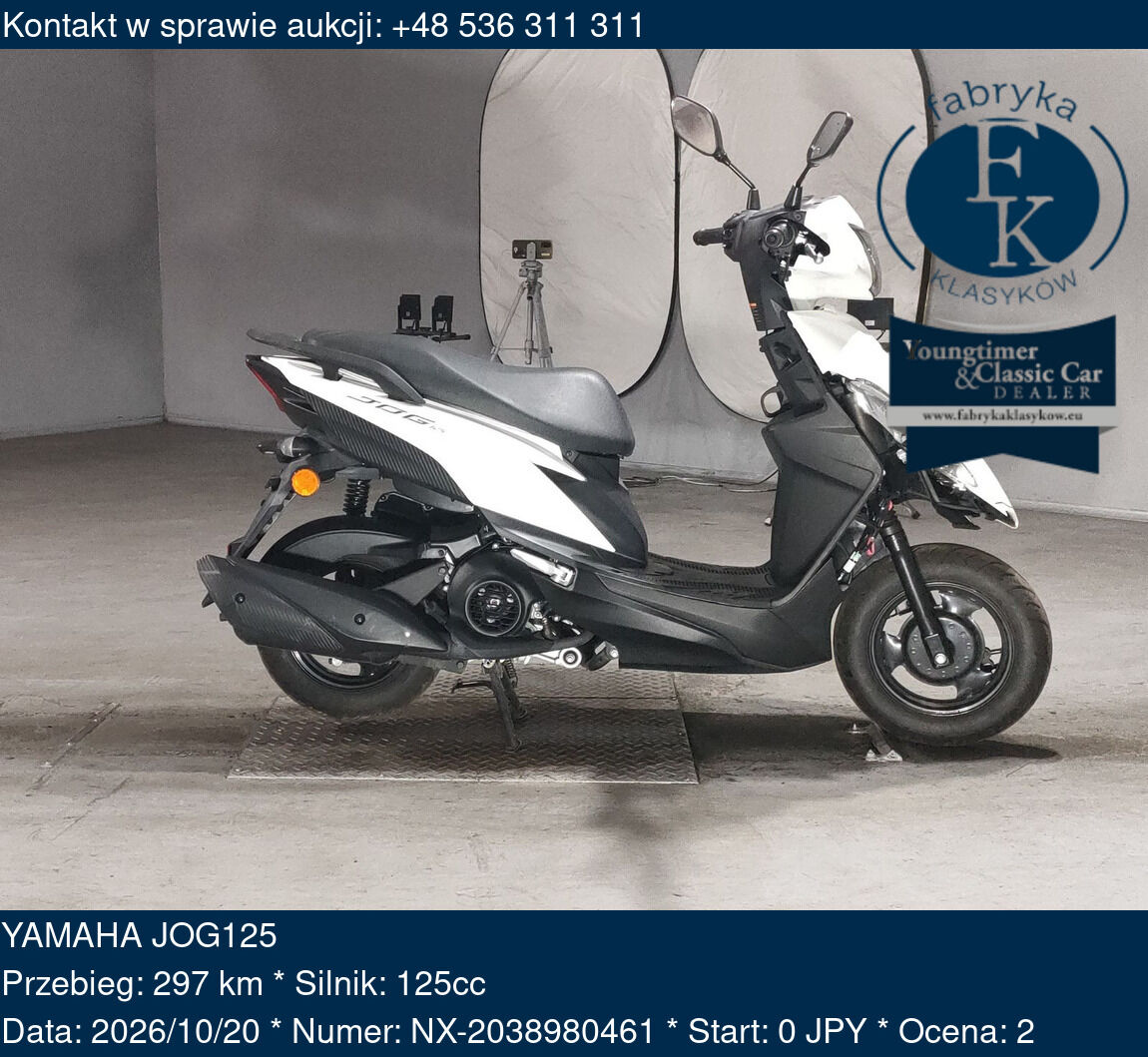 YAMAHA JOG125  - zdjęcie 2
