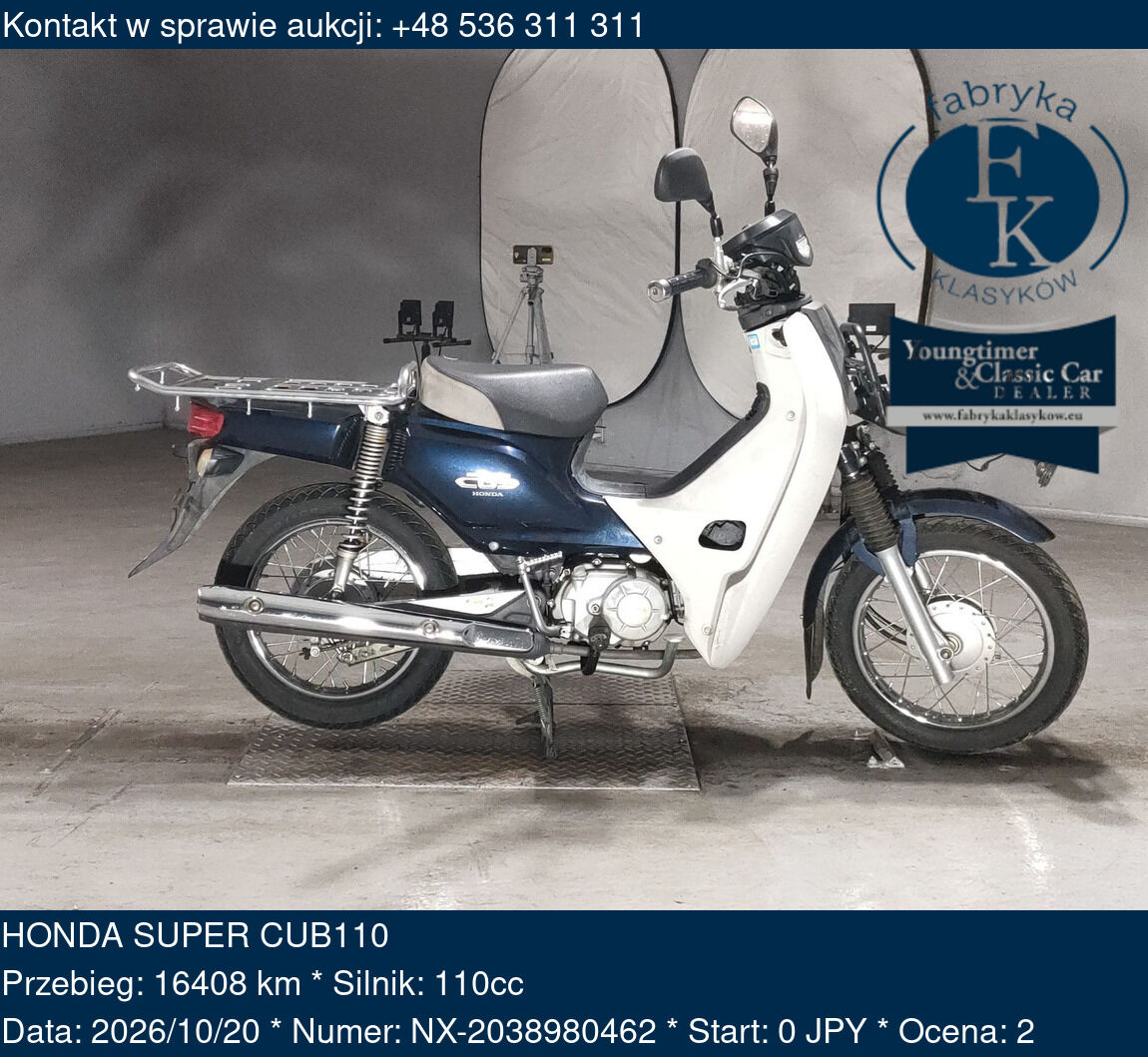 HONDA SUPER CUB110  - zdjęcie 2