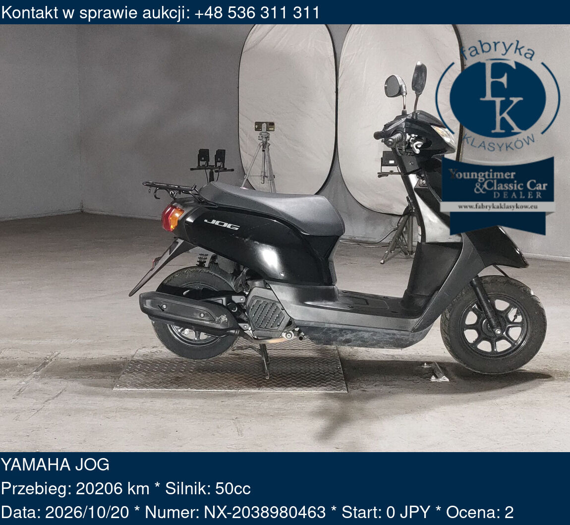 YAMAHA JOG  - zdjęcie 2