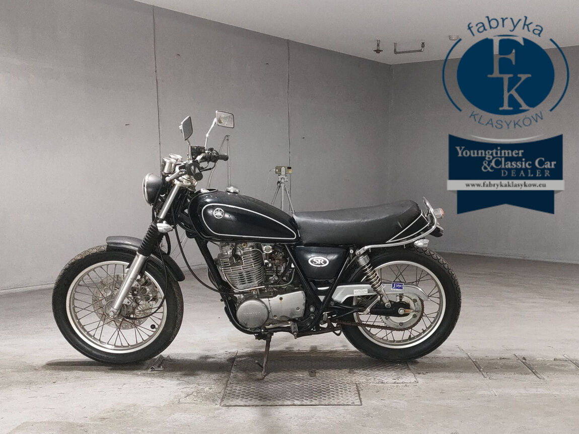 YAMAHA SR400-1  - zdjęcie 3