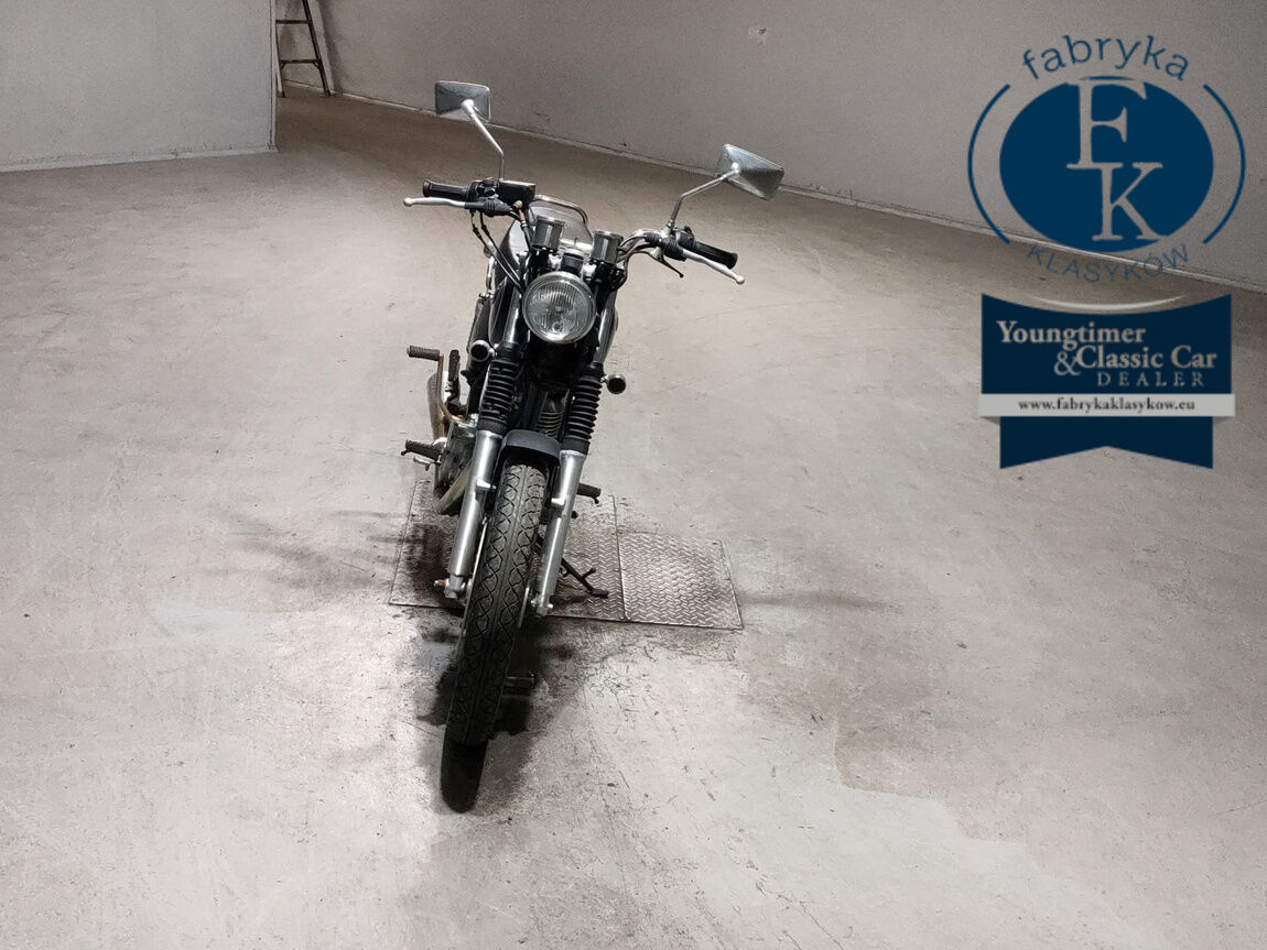 YAMAHA SR400-1  - zdjęcie 4