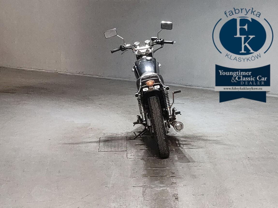YAMAHA SR400-1  - zdjęcie 5