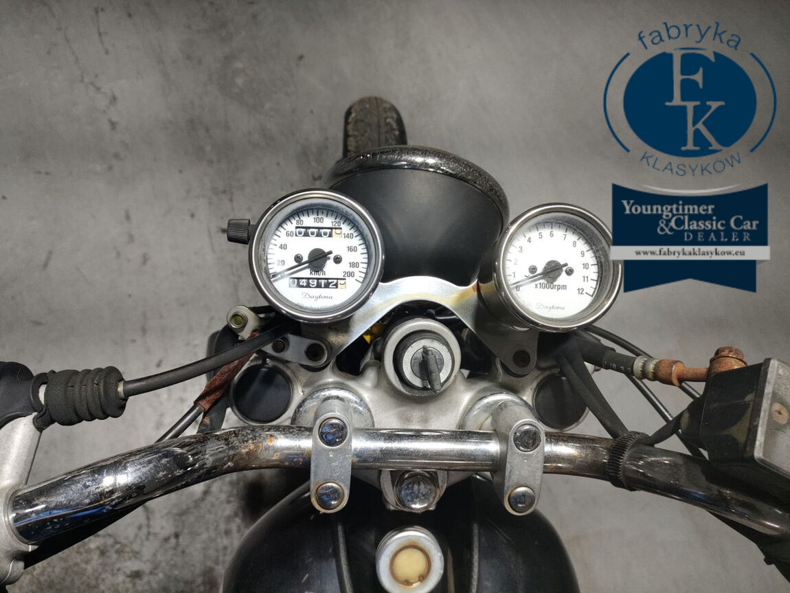 YAMAHA SR400-1  - zdjęcie 6
