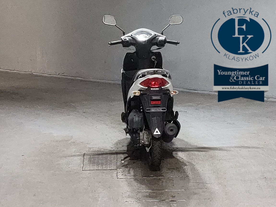 SUZUKI ADDRESS V110  - zdjęcie 5