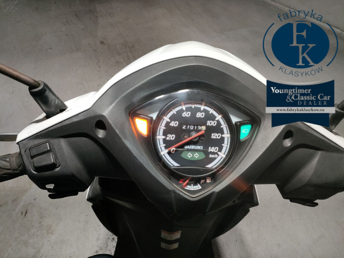 SUZUKI ADDRESS V110  - zdjęcie 6