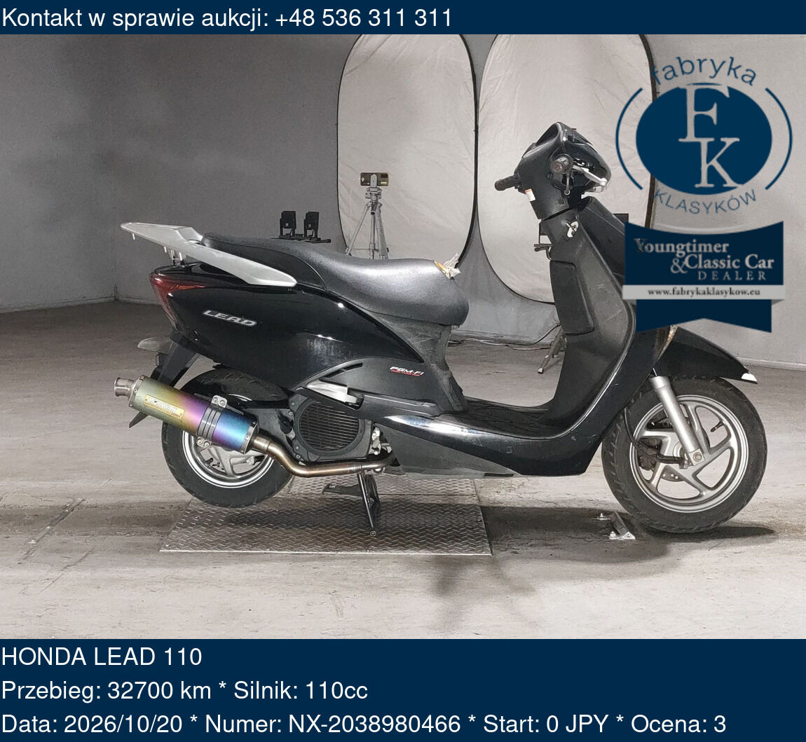 HONDA LEAD 110  - zdjęcie 2