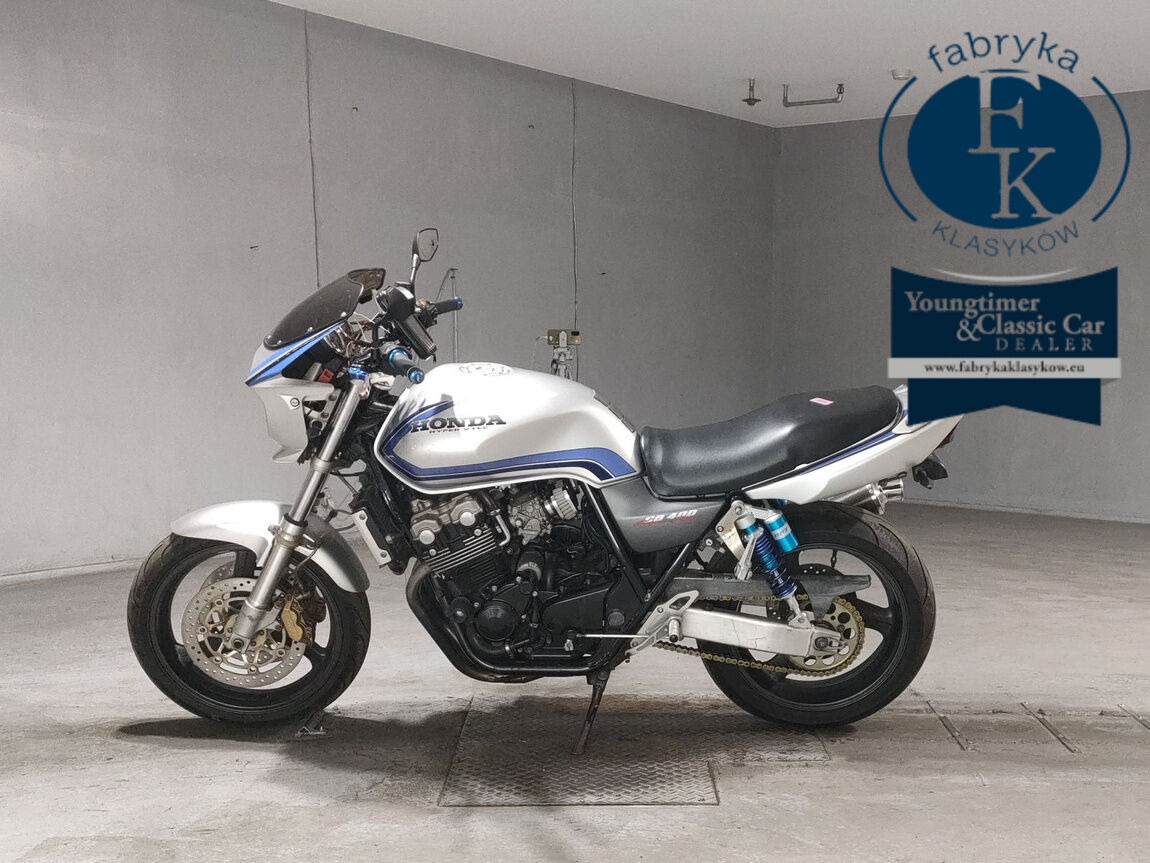 HONDA CB400SFV-1 2001 - zdjęcie 3