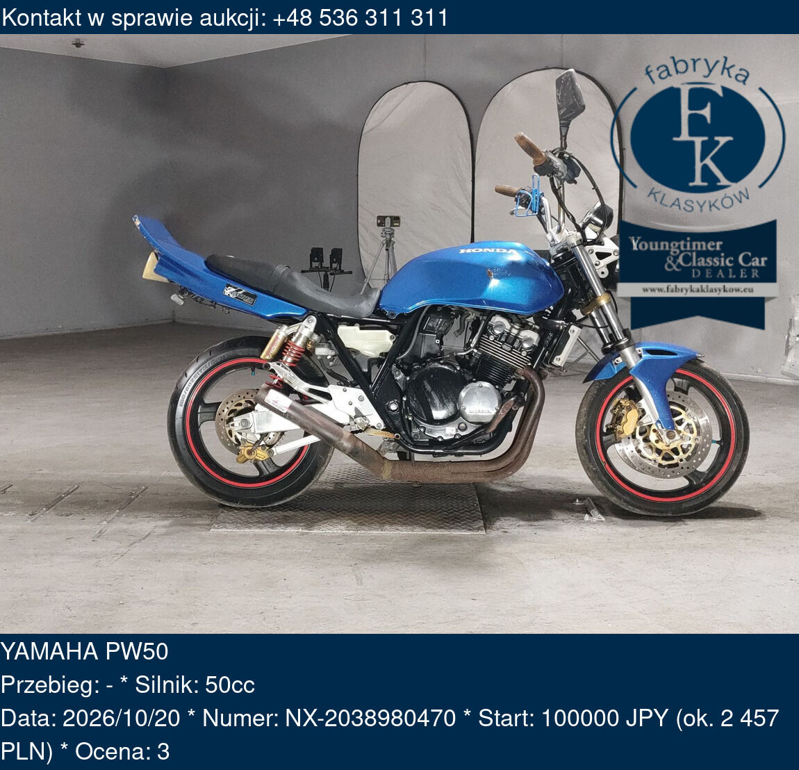 YAMAHA PW50  - zdjęcie 2