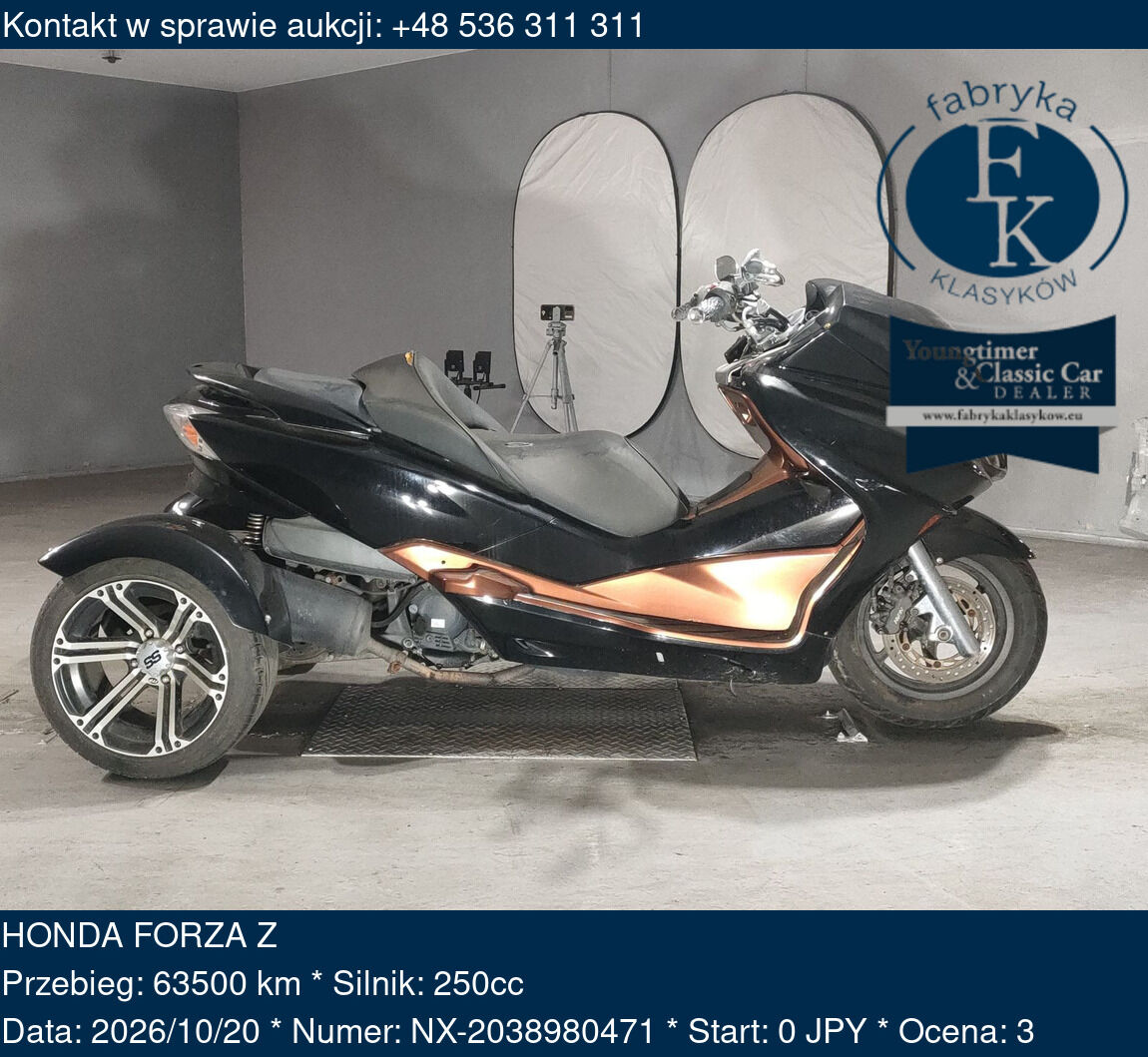 HONDA FORZA Z  - zdjęcie 2
