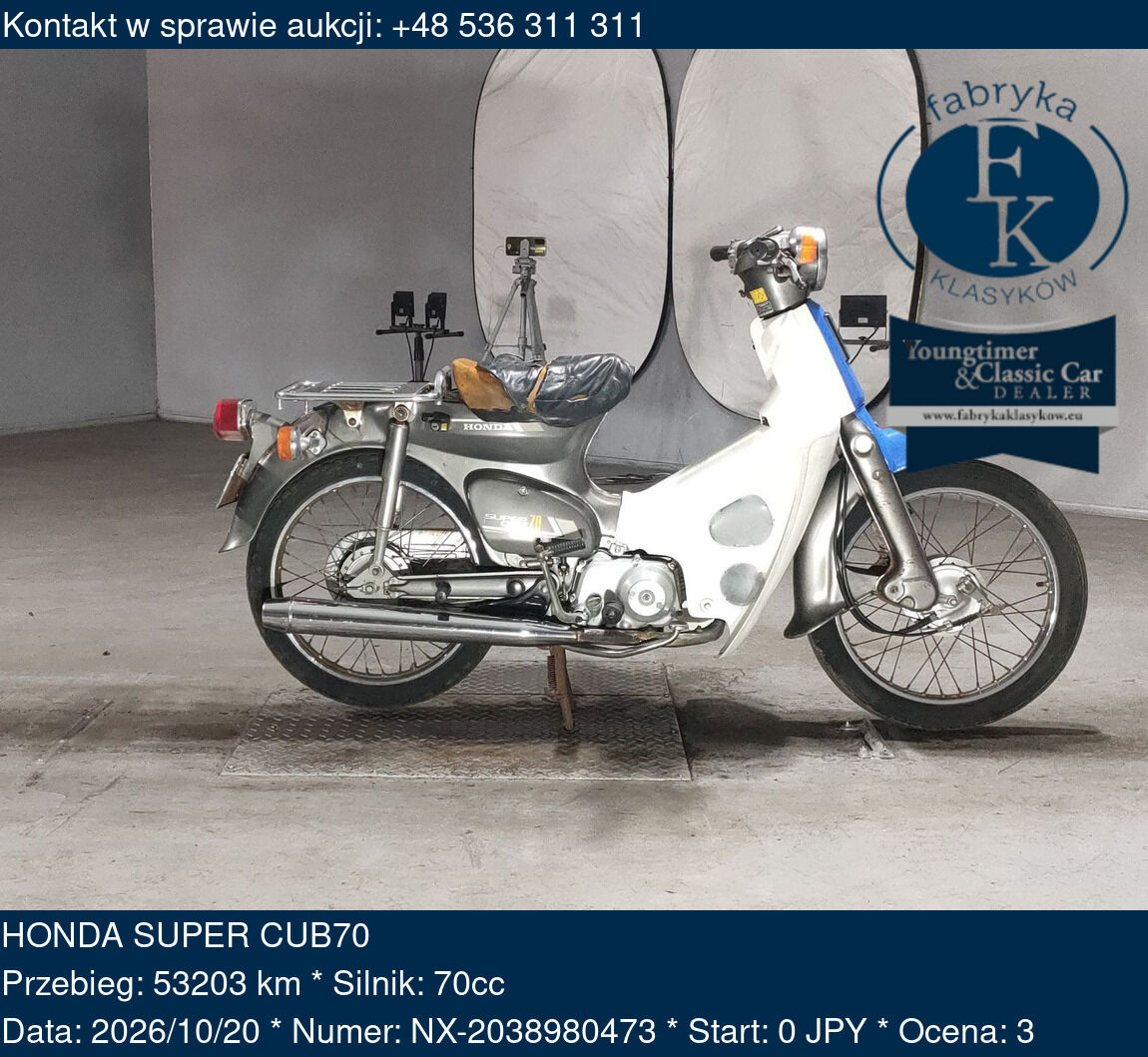 HONDA SUPER CUB70  - zdjęcie 2