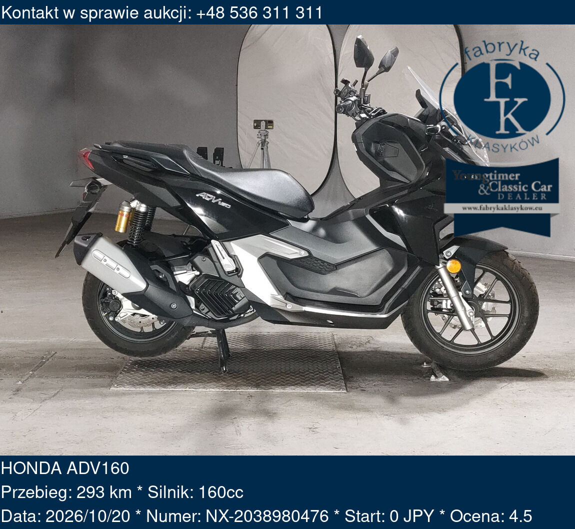HONDA ADV160  - zdjęcie 2