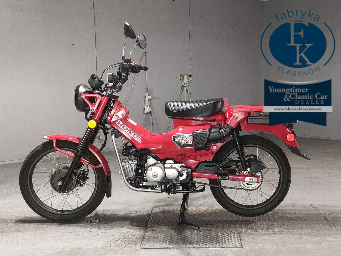 HONDA CT125 HUNTER CUB  - zdjęcie 3