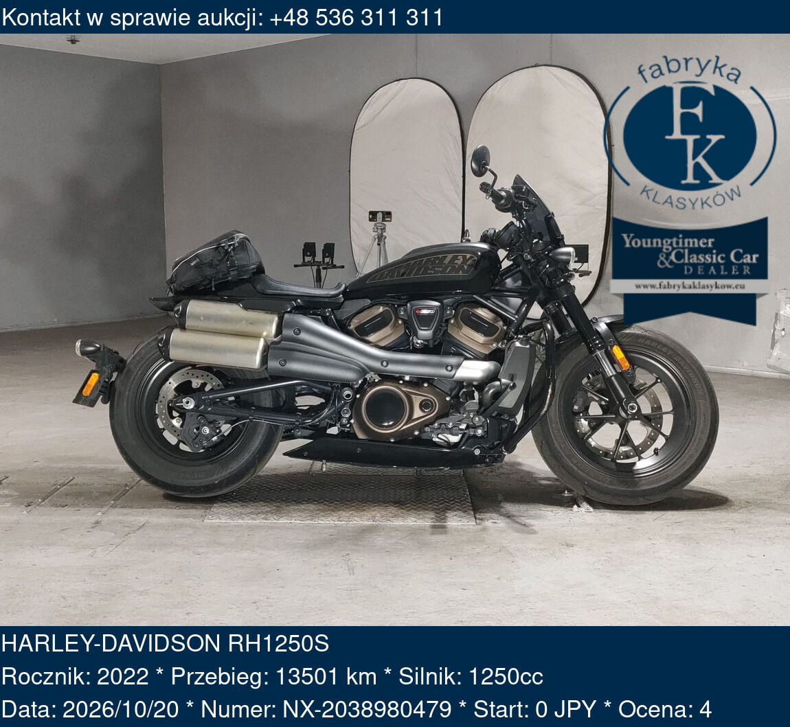 HARLEY-DAVIDSON RH1250S 2022 - zdjęcie 2