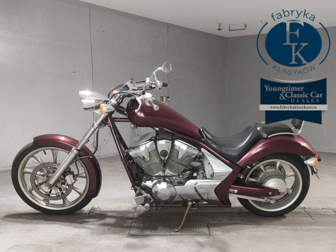 HONDA VT1300CX 2011 - zdjęcie 3