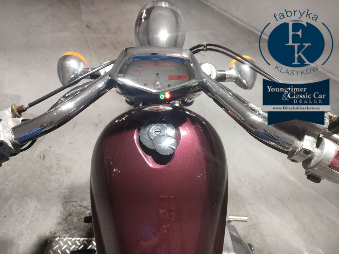 HONDA VT1300CX 2011 - zdjęcie 6