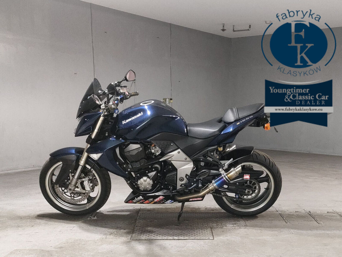 KAWASAKI Z1000 2007 - zdjęcie 3