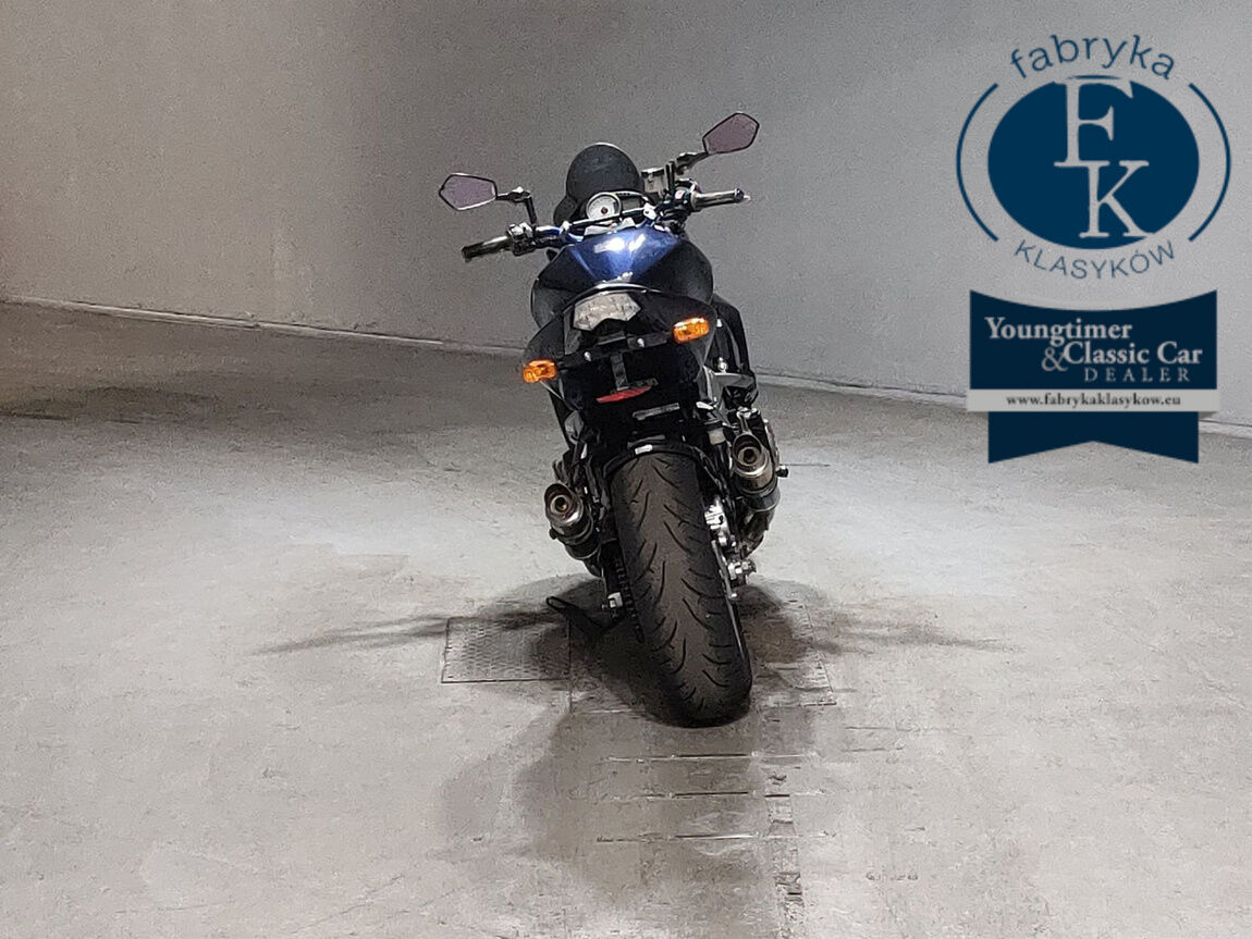 KAWASAKI Z1000 2007 - zdjęcie 5